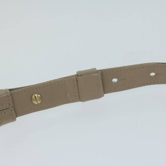 CHANEL New Travel Line Shoulder Bag Nylon Beige CC Auth ki4086 - Picture 8 of 16